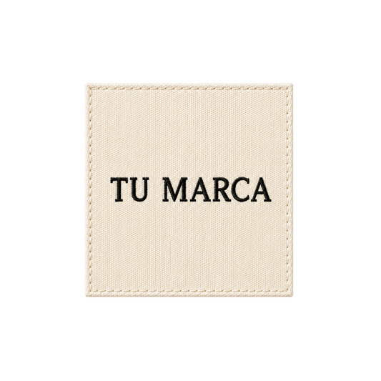 Etiqueta Cuadrada