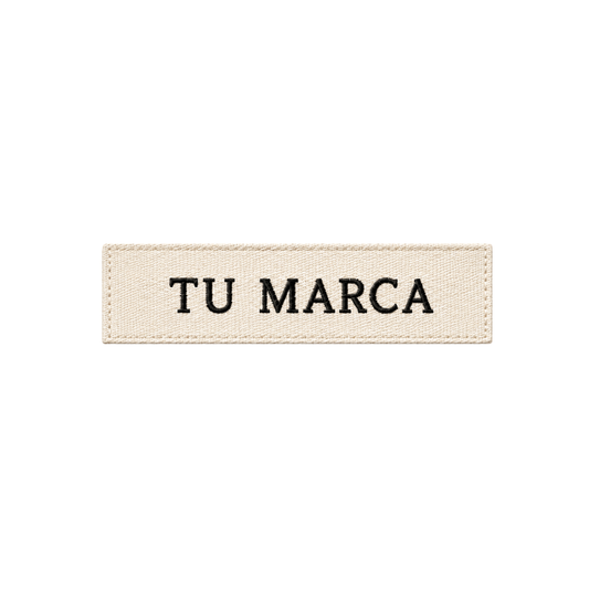 Etiqueta Rectangular