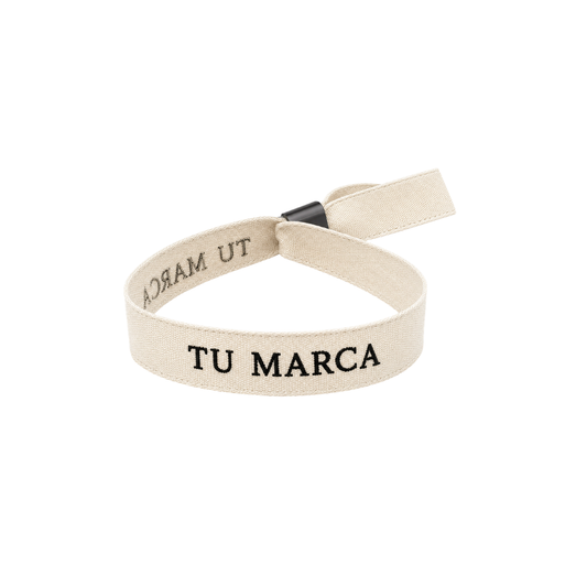 Pulseras Bordadas