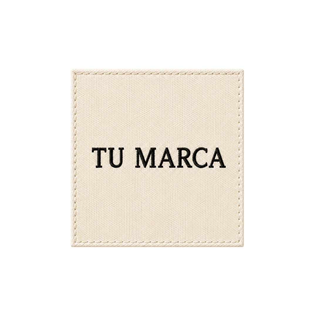 Etiqueta Cuadrada